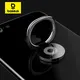 Baseus supporto per anello da dito supporto per impugnatura girevole a 360 gradi universale per telefono cellulare supporto magnetico per auto supporto sottile per adesivo posteriore