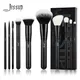 Jessup 10 stücke Make-Up Pinsel Set Natürliche Synthetische Powder Foundation Lidschatten Eyeliner