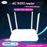 4G CPE 4G router wifi SIM card Hotspot CAT4 32 utenti RJ45 WAN LAN wireless modem LTE router