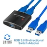 USB 3 0 Switch Selector KVM Switch 5 Gbit/s 2 in 1 Out USB Switch USB 3.0 Zwei-Wege-Sharer für die