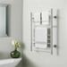 Electric Heated Towel Rack for Bathroom, Wall Mounted Towel Warmer