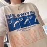 The Smiths T-Shirt top Tees Retro Women Pop Indie Punk Rock Band Morrissey nuova maglietta da uomo