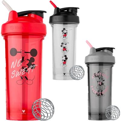 Blender Bottle Pro Series 28 oz. Mickey and Minnie Shaker w/ Loop Top - 28 oz.