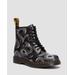 1460 Serpent Print Leather Lace Up Boots - Black - Dr. Martens Boots