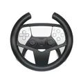 Volante nero per Controller PS5 gioco di corse maniglia di guida per PlayStation 5 PS5 custodia