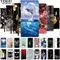 Copertina del libro in pelle per Realme 7 RMX2155 Custodia RMX2151 Portafoglio Flip Cat Coque per