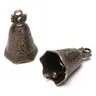 2 pz o 1 pz campana antica mini ottone rame scultura pregare guanyin campana shui feng campana
