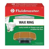 FLUIDMASTER 7513 Extra Thick Wax Toilet Bowl Gasket