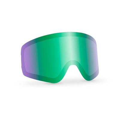 Green CASCADE Snow Goggle Lens
