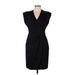 Calvin Klein Cocktail Dress - Sheath: Black Dresses - Women's Size 10