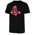 Men's '47 Black Boston Red Sox Impact Two T-Shirt