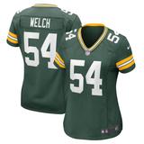 Women's Nike Kristian Welch Green Bay Packers Team Game Jersey