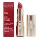 Clarins Joli Rouge Velvet Matte Moisturizing Long Wearing Lipstick 754v Deep Red 3.5g