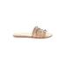 Marc Fisher LTD Sandals: Tan Shoes - Women's Size 6 1/2 - Open Toe