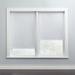 Wide Width Cordless Push-Up Roller Blackout Shade by BrylaneHome in White (Size 35" W 64" L) Window Shade