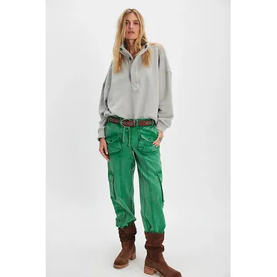 Tahiti Cargo Trousers at Free People in Amazon, Size: XS