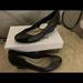 Giani Bernini Shoes | Brand New! Beautiful Black Leather Wedges | Color: Black | Size: 8