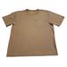 Carhartt Shirts | Carhartt Pocketed T-Shirt Tan Men's Large L Western Cowboy Ranch Short Sleeve | Color: Gold/Tan | Size: L