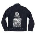 Levi's Jackets & Coats | Levis X Star Wars Mens Size Small Trucker Jacket Black Denim Darth Vader Graphic | Color: Black | Size: S