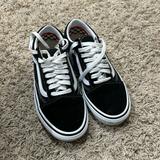 Vans Shoes | Men’s Black Vans | Color: Black | Size: 8