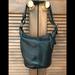 Coach Bags | Coach Vintage Leather Duffle/Bucket Bag | Color: Black | Size: Os
