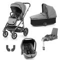 BabyStyle Oyster 3 Bundle - 5 Piece Travel System (Moon)