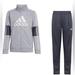 Nike Matching Sets | Adidas Big Boys Grey/Silver Colorblock Tricot Track Jacket/Pants Sent | Color: Gray/Silver | Size: Mb