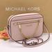 Michael Kors Bags | Michael Kors Large Ew Zp Chain Xbody Powder Blush | Color: Gold/Pink | Size: Large