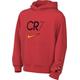 Nike Unisex Kinder Top Cr7 K Club FLC HDY, Lt Crimson, FJ6173-696, S