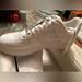 Nike Shoes | Brand New Nike Air Force 1 Size 12 White On White Never Worn Shoes. | Color: White | Size: 12