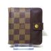 Louis Vuitton Bags | Louis Vuitton Compact Zipper Wallet Damier Bifold Wallet N61668 Brown | Color: Brown | Size: Os