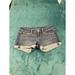 American Eagle Outfitters Shorts | American Eagle Womens Blue Bermuda Midi Jean Shorts Sz 0 Ladies Stretch Denim | Color: Blue/Tan | Size: 0