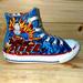 Converse Shoes | Converse Dc Comic Superman High-Tops, Youth Size 12 Chuck Taylor's All Star | Color: Blue/Red | Size: 12b