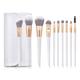 Make-up Brush Kits 10PCS Makeup Brushes Set Natural Hair With Bag For Eyeshadow Blusher Powder Foundation MakeUp Brushes Beauty Tool