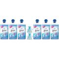Lenor Fabric Conditioner, Large Pack, 52 Washes, 1.82L, Spring Awakening Scent, Case of 6 Bottles + Our Gift for You: Organza Bag