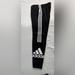 Adidas Bottoms | *Nwt* Boys Adidas Black And White Jogger | Color: Black/White | Size: Mb