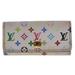 Louis Vuitton Bags | Louis Vuitton Monogram Multicolor Multi Cles 4 Key Case White | Color: White | Size: W2.0 X H4.1 X D0.6inch(Approx)