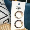 Zara Jewelry | Beautiful New Gold & Black Zara Bangle Set | Color: Black/Gold | Size: Os