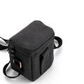 K-S-Trade Camara Case for Sony Alpha 6100 Compatible with Sony Alpha 6100 Camera Shoulder Carry Case Bag Shock Resistant Weather Protective Compact, Black -