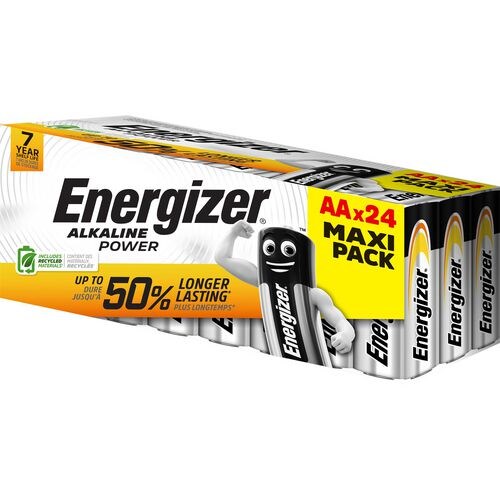 Energizer Batterien Alkaline Power AA LR6 2700 mAh Alkali 1.5 V 24 24 Stück Image