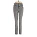 J Brand Jeggings - High Rise: Gray Bottoms - Women's Size 30 - Dark Wash