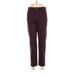 Jessica Simpson Jeggings - High Rise: Burgundy Bottoms - Women's Size 8