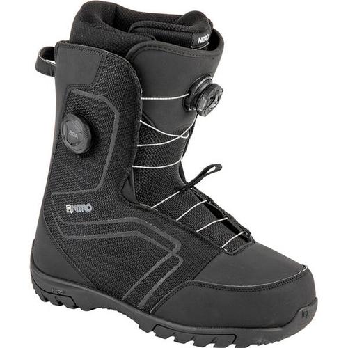 NITRO Herren Snowboot SENTINEL BOA Boot´23, Größe 42 in Schwarz