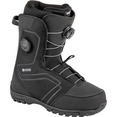 NITRO Herren Snowboot SENTINEL BOA Boot´23, Größe 41 in Schwarz