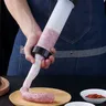 Machine manuelle de farce de saucisse farce de saucisse faite maison seringue farce de saucisse