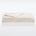 mDesign Nate Home by Nate Berkus Two-Tone Cotton Bed Blanket Cotton in Gray | 90 H x 92 W in | Wayfair 22528MD