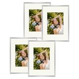 Wayfair Basics® Drennon Metal Picture Frame, Photo Frames or Table Top & Wall Mounting Metal in Gray | 9 H x 12 W x 3.28 D in