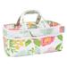 Trend Lab Caddy Fabric in Green/Pink/Yellow | 6 H x 12 W x 8 D in | Wayfair 103666