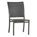 Summer Classics Villa Stacking Patio Dining Side Chair w/ Cushion | Wayfair 336531+C5584302N