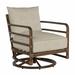 Summer Classics Malibu Swivel Patio Chair w/ Cushions | Wayfair 313380+C939H4242W4242